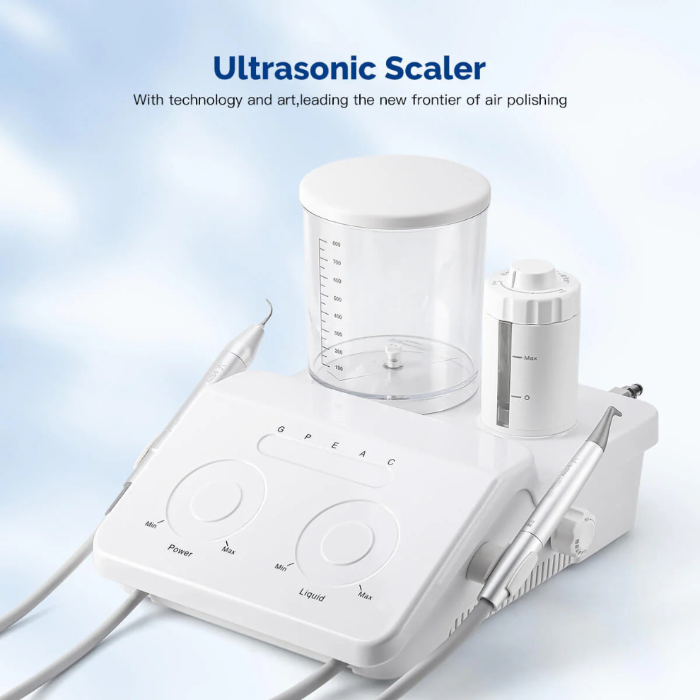 VRN® DQ-40 Skaler ultradzwiękowy z piaskarką do skalingu endodontycznego przyzębia